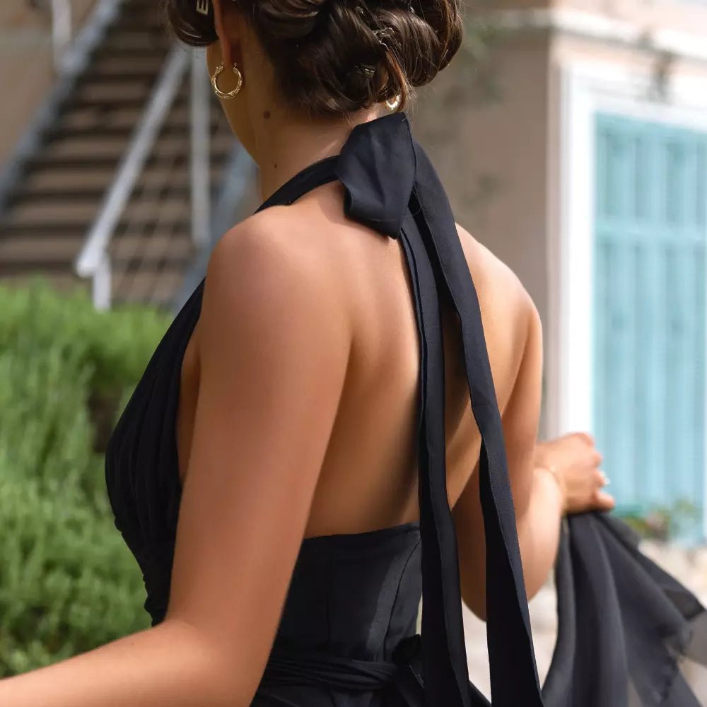 Yollanda – Hourglass Effect - One-piece corset swimsuit - Sahra.Nko