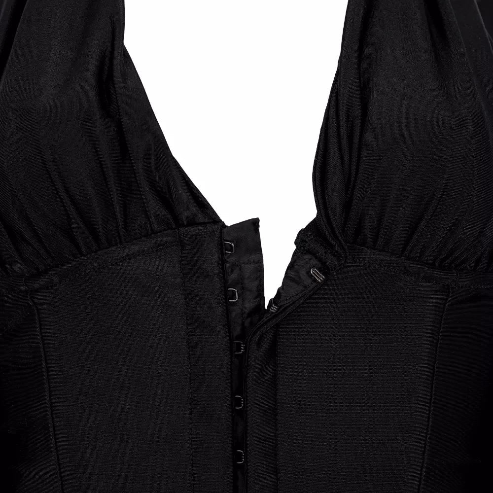 Yollanda – Hourglass Effect - One-piece corset swimsuit - Sahra.Nko