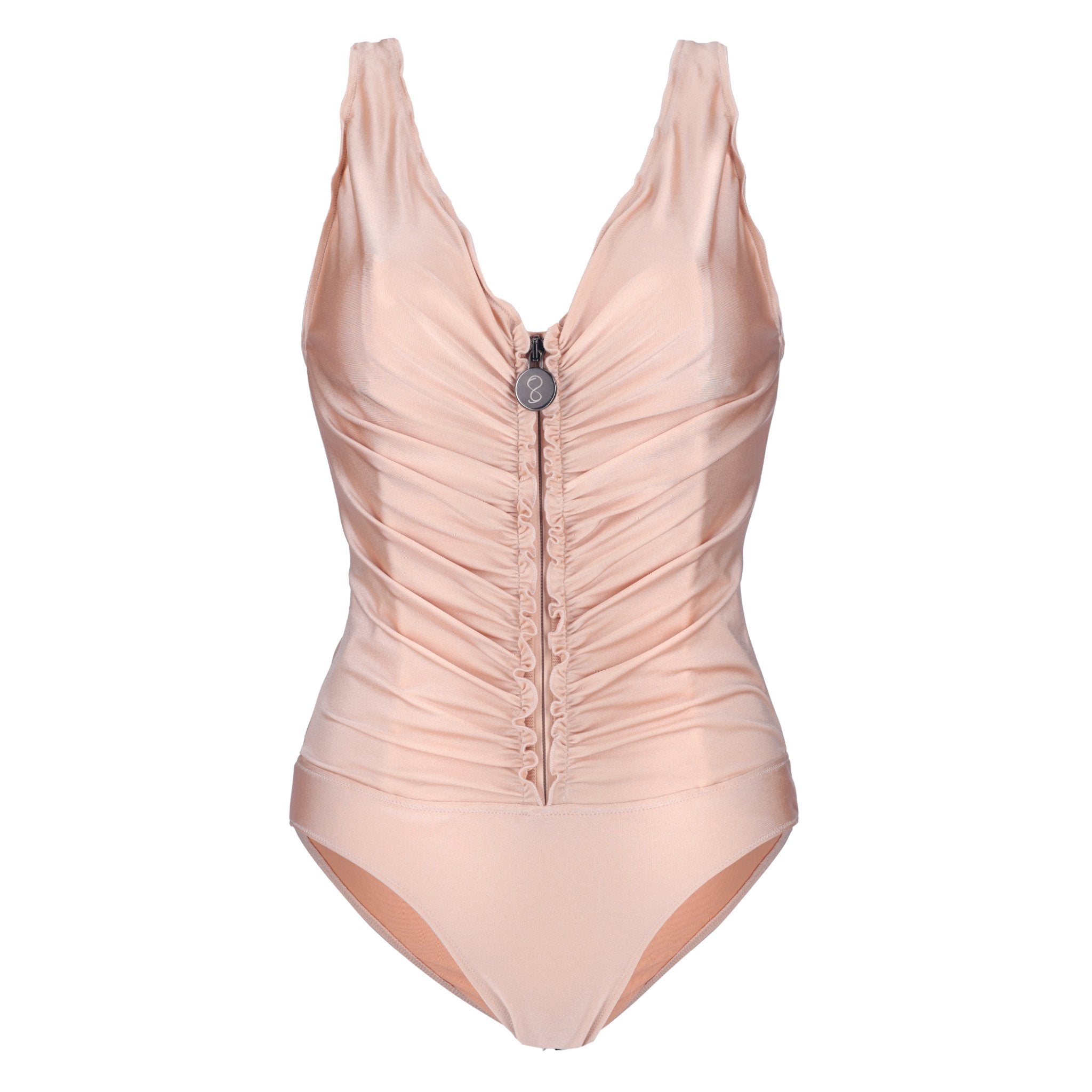 Zora Flat Tummy Effect One piece Corset Swimsuit Sahra.Nko